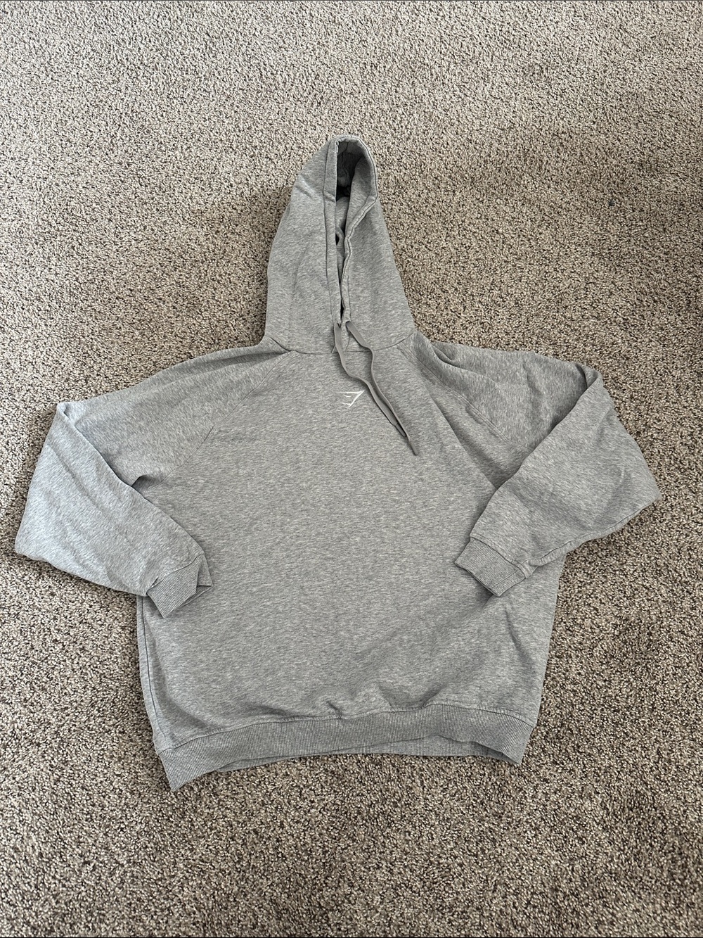 Gray Gymshark Hoodie